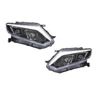 Luci Anteriori DRL Con Indicatori Per Nissan Per X-trail Per Rouge 2014 2015 2016 Car Styling Fari DRL Opzione Hid Testa Della Lampada Angelo Occhio Fascio Accessori LED Faro