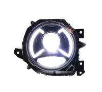 Luci Anteriori DRL Con Indicatori Per Suzuki Per Jimny 2018 2019 2020 Fari DRL Indicatori Di Direzione Fascio Alto Angelo Occhio Lente Del Proiettore Testa Della Lampada Faro