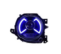 Luci Anteriori DRL Con Indicatori Per Suzuki Per Jimny 2018 2019 2020 Fari DRL Indicatori Di Direzione Fascio Alto Angelo Occhio Lente Del Proiettore Testa Della Lampada Faro