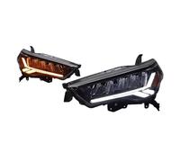 Luci Anteriori DRL Con Indicatori Per Toyota Per 4Runner 2013 2014 2015-2020 Fari DRL Indicatori Direzione Fascio Alto Angelo Occhio Lente Del Proiettore Testa Della Lampada Faro