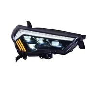 Luci Anteriori DRL Con Indicatori Per Toyota Per 4Runner 2014-2021 Parti Di Luce Tuning Auto Plug And Play Coppia Car Styling Car Faro Di Montaggio HA CONDOTTO LA Testa Della Lampada