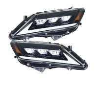 Luci Anteriori DRL Con Indicatori Per Toyota Per Camry 2012-2014 Auto Accessoreis Testa Della Lampada Aggiornamento Faro DRL Indicatori Direzione Hi/Low Fascio Luci Anteriori
