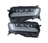 Luci Anteriori DRL Con Indicatori Per Toyota Per Land Per Cruiser LC300 2022 2023 Auto Luci LED Faro Montaggio Anteriore Testa Della Lampada DRL Segnale Girata Alto Basso Fascio