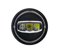 Luci Anteriori DRL Con Indicatori Per Toyota, Per Land, Per Cruiser, Serie HZJ75, 75, 78, 79, JTX, Moto, Auto, Fari A LED H4 Da 7 Pollici, Angel Eyes