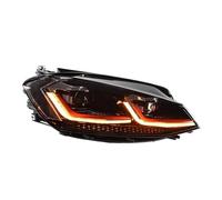Luci Anteriori DRL Con Indicatori Per VW Per Golf 7.5 MK7.5 2018 2019 2020 2021 Fari DRL Indicatori Direzione Abbaglianti Angel Eye Proiettore Len Testa Della Lampada Faro