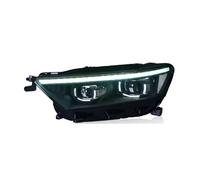 Luci Anteriori DRL Con Indicatori Per VW Per T ROC Per TROC 2018 2019 2020 2021 Fari DRL Indicatori Di Direzione Abbaglianti Proiettore Angel Eye Len Lampada Frontale Faro A LED.