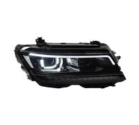 Luci Anteriori DRL Con Indicatori Per VW Per Tiguan 2017 2018 2019 2020 2021 Fari DRL Indicatori Direzione Abbaglianti Angelo Occhio Lente Proiettore Testa Della Lampada Faro