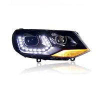 Luci Anteriori DRL Con Indicatori Per VW Per Touareg 2011 2012 2013 2014 2015 Car Styling HA CONDOTTO Il Faro LED DRL Hid Opzione Testa Della Lampada Dell'occhio Di Angelo Bi Xenon Fascio Accessori