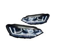 Luci Anteriori DRL Con Indicatori Per VW Per Touran L 2016 2017 2018 2019-2021 Fari DRL Indicatori Direzione Abbaglianti Angelo Occhio Lente Proiettore Testa Della Lampada Faro