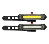 Luci anteriori/posteriori Get & Go® Zoom Bar 45 Noir