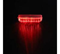 Luci anti-collisione a LED | Barra luminosa stroboscopica solare lampeggiante,Mini luci di avvertimento di pericolo del faro della testa della luce della griglia di sicurezza LED ad alta visibilità