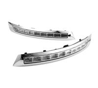 Luci Antinebbia 1 Coppia Per Volvo Per XC90 2007 2008 2009 2010 2011 2012 2013 LED DRL Indicatori Direzione Daytime Running Light Daylight Fendinebbia
