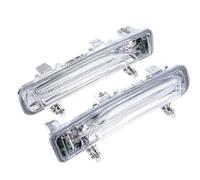 Luci Antinebbia 1 Paio Fari Anteriori A LED Per Fendinebbia Diurni Per Ford Per Edge 2011-2014 Accessori Per Ricambi Automobilistici Bianchi