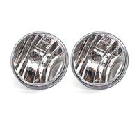 Luci Antinebbia Auto Paraurti Anteriore Della Luce Lampada Nebbia Per GMC Per Sierra 1500 2500 3500 HD 2007 2008 2009 2010 2011 2012 2013 2592161 2593161(1 pair White)