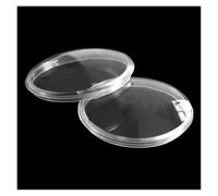 Luci Antinebbia Auto Paraurti Anteriore Lampada Nebbia DRL LED Gruppo Luce Per Citroen Per C3 C4 C5 C6 DS3 DS4 DS5 Per C-Crosser Per Berlingo Per Jumpy Per Xsara Fari Fendinebbia(White Plastic Cover)