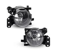 Luci Antinebbia Per BMW E46 E60 E61 2003-2008 Fari Fendinebbia | Luci Auto Gruppo Lampada Fendinebbia LED Angel Eyes Alogena Paraurti Anteriore Faro 12V(LED White Yellow)