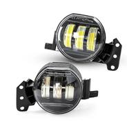 Luci Antinebbia Per BMW E46 E60 E61 2003-2008 Fari Fendinebbia | Luci Auto Gruppo Lampada Fendinebbia LED Angel Eyes Alogena Paraurti Anteriore Faro 12V(LED Fog Lamp)