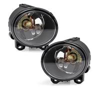 Luci Antinebbia Per BMW F07 F10 F22 F23 Per M3 Per M5 E92 E93 Serie 2 3 5 Lampadine Alogene A LED Fari Anteriori Luci Guida Fendinebbia Auto Fendinebbia Anteriore(LED Bulbs White)