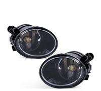 Luci Antinebbia Per BMW Per E39 Per M5 2001-03 E46 Serie 3 Per M3 2002-2006 Fendinebbia Fari Anteriori Luci Profondita' Lampadine Alogene LED Fendinebbia Anteriore(LED Bulbs White)