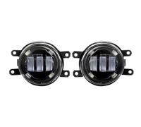 Luci Antinebbia Per Lexus Per CT200h Per GS350 Per GS450h Per GS460 Per LX570 Fari Fendinebbia A LED Da 3,5 Pollici DRL Halo Ring 12V H11 Fendinebbia(DRL White Light)