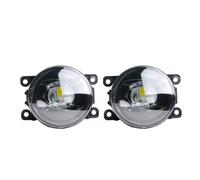Luci Antinebbia Per Mitsubishi Per Outlander 2006-2019 30W LED Lente Luce Nebbia Dell'occhio Angelo DRL Auto Paraurti Anteriore Giorno Corsa E Jogging Lampada H11 Fari Fendinebbia(B Without Angel Eye)