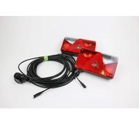 Luci Aspöck Multipoint 5 8 poli con cavo 8 m 13 poli rimorchio luci posteriori