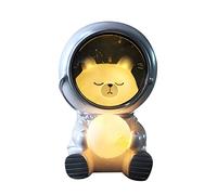Luci Astronauta Lampade Orso, Luce Notturna Animale Astronauta, Bambini Astronauta Galassia Lampada Notturna Luce Notturna Portatile, Luce del Proiettore a LED Simpatico Astronauta