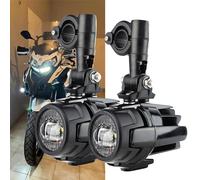 Luci ausiliarie LED Spot Fendinebbia di guida per R1200GS F800GS K1600 Fendinebbia universali per moto 40W 6000K