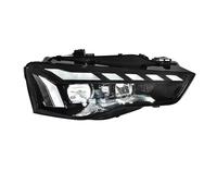 Luci auto compatibili for Audi A4 S4 2013-2016 RS4 Fari automatici assemblaggio aggiornamento 2023 Design LHD RHD Accessori(Xenon)