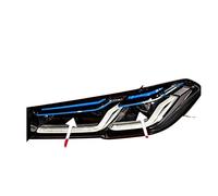Luci auto compatibili for BMW G30 faro LED lente for proiettore 2017-2021 serie 5 530i 525i lampada frontale segnale DRL accessori auto(For 2017-2020 High)