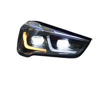 Luci auto compatibili for BMW X1 2016-2020 F48 F49 Gruppo faro automatico Aggiornamento M5 Concorso Design Accessori for lenti Bicofal