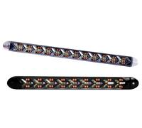 Luci Auto Diurne DRL Luce Marcia Diurna A LED Decorata Automaticamente DRL Indicatore Direzione Giallo Bianco Paraurti Lampada Guida Luci Diurne Anteriori(90SMD Black A)