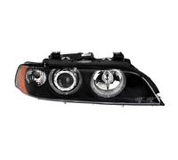 Luci Auto Diurne DRL Per BMW Per La Serie 5 Per E39 530 520 528 523 Luce Di Marcia Diurna Indicatori Direzione Luci Dei Freni(B-Right)