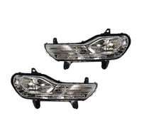 Luci Auto Diurne DRL Per Ford Per Escape Per Kuga 2013-2016 Auto Paraurti Anteriore Luce Marcia Diurna Fari Lampadina Alogena Lampada Fendinebbia(Sinistra e destra)