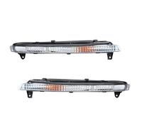 Luci Auto Diurne DRL Per Q7 2006 2007 2008 2009 Guida Diurna Luce Di Marcia Indicatore Direzione Lampada C4L0953041C 4L0953042C Paraurti Anteriore DRL