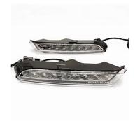 Luci Auto Diurne DRL Per Scirocco R Line 2015 2016 DRL Daytime Running Light Indicatori Di Direzione Fendinebbia Auto LED Paraurti Anteriore