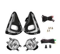 Luci Auto Diurne DRL Per Toyota Per AXIO Per FIELDER 2018-ON Luce Di Marcia Diurna Paraurti Anteriore Nebbia Indicatori Direzione Guida LED DRL(DRL And Halogen)