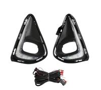 Luci Auto Diurne DRL Per Toyota Per AXIO Per FIELDER 2018-ON Luce Di Marcia Diurna Paraurti Anteriore Nebbia Indicatori Direzione Guida LED DRL(DRL)