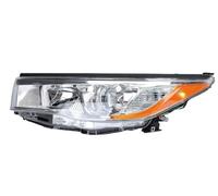 Luci Auto Diurne DRL Per Toyota Per Highlander 2014 2015 2016 Fari Proiettore Indicatori Di Direzione Drl Low High Beam Lights(1pcs left)
