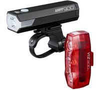 Coppia di luci cateye ampp900 viz300