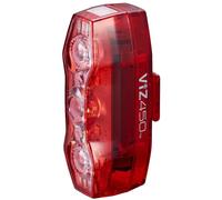 Cateye Viz450 Rear Light Rosso 450 Lumens Red