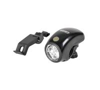 LUCI BICI FANALINO A 5 LED ANTERIORE PER BICI BICICLETTA MTB CICLO UNIVERSALE