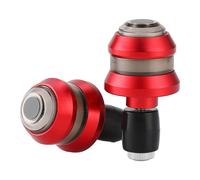 Luci Bici Impermeabili Luci LED Manubrio Finali Dado di Tensione Regolabile