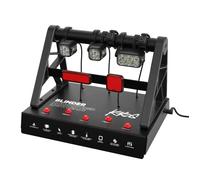Luci bici Knog Blinder E / X POS Noir