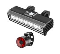Luci Bici Percorsi Tecnici Lega di Alluminio Luce Design Antiurto