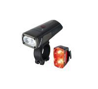 Luci bici Sigma Buster 1600 + RL150 Noir