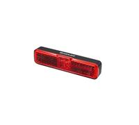 SIGMA EOX RL Fanale Posteriore Bici Con e senza Luce Stop per Portapacchi - Luce Posteriore Bicicletta per E-Bike e Impermeabile IP44 - Luce Bicicletta Posteriore Con Riflettore e Alta Visibilità