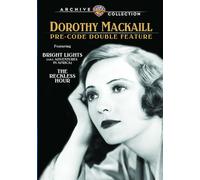 Luci Brillanti / L'Ora Sconsiderata DVD - Dorothy Mackaill