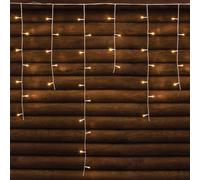 Luci cascata Ice Light 182 Led Classic MT 5,04 8 giochi di luce selezionabili