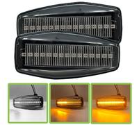 Luci Chiare Indicatori Di Direzione LED Dinamici Laterali Per Kia Rio JB 2005-11